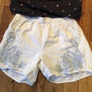 GAP girls size 12, shorts and sleeveless top